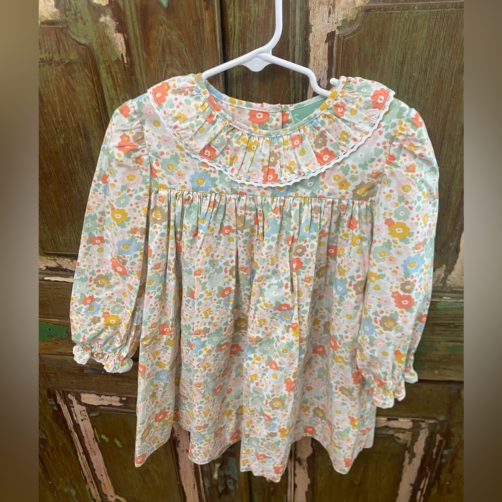 Sage & Lilly floral dress size 4t, EUC